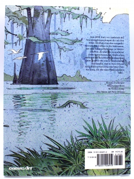 Jim Cutlass Comic Album (Softcover) Band 1: Mississippi River von Comic Art